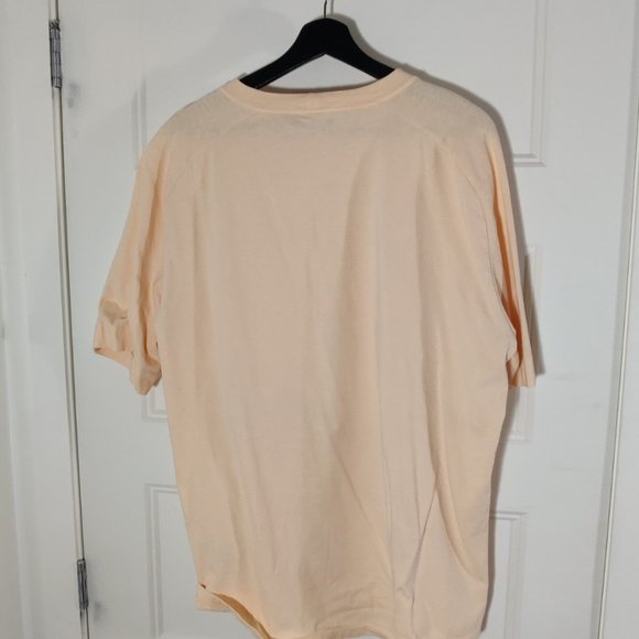 Stone Island Embroidered Compass in Salmon XL - Picture 4 of 4